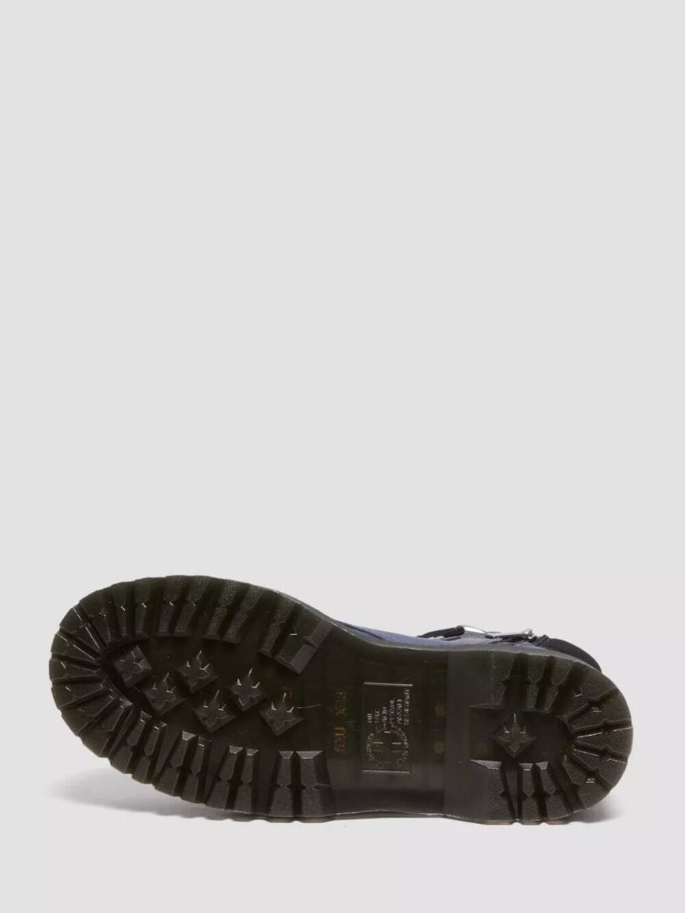 Dr. Martens Jadon II Hardware HDW Platforms Deep Blue Women's Sz 6 US NEW - Picture 16 of 16
